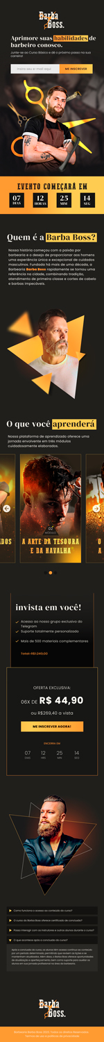 Barba Boss - www.joaocarlosdev.com.br - Mobile