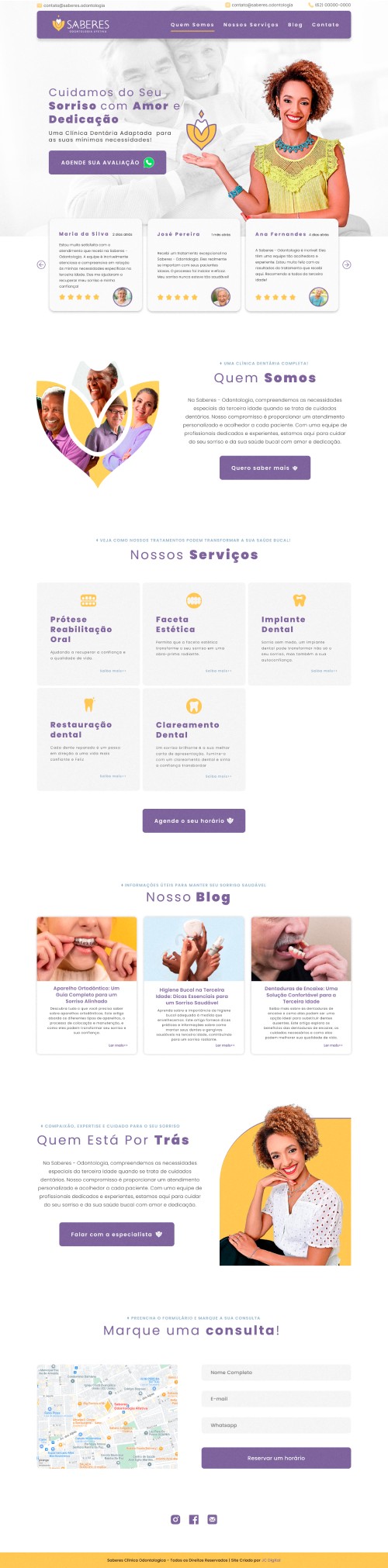 Saberes Odontologia - www.joaocarlosdigital.com.br